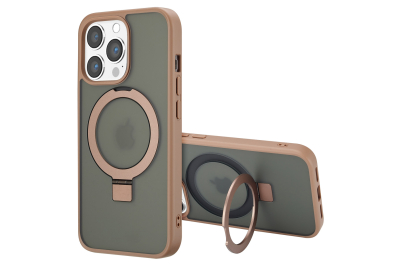 Accezz SH00081251 mobile phone case 17 cm (6.7") Cover Brown