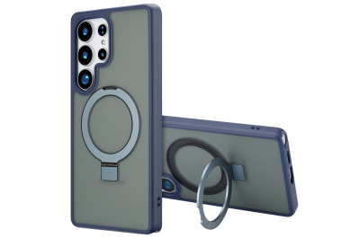 Accezz SH00081265 mobile phone case 17.5 cm (6.9") Cover Blue