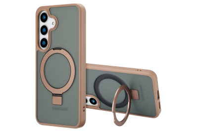 Accezz SH00081269 mobile phone case 17 cm (6.7") Cover Brown