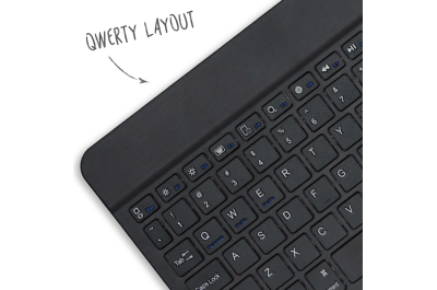 Accezz SH00081301 mobile device keyboard QWERTY Bluetooth Black
