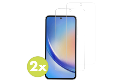 Accezz Gehard Glas Screenprotector 2-pack Samsung Galaxy A55 / A35