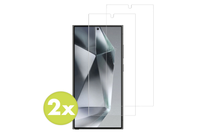 Accezz Gehard Glas Screenprotector 2-pack Samsung Galaxy S24 Ultra