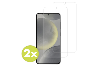 Accezz Gehard Glas Screenprotector 2-pack Samsung Galaxy S25 / S24
