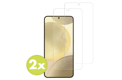 Accezz SH00081703 mobile phone screen/back protector Clear screen protector Samsung 2 pc(s)