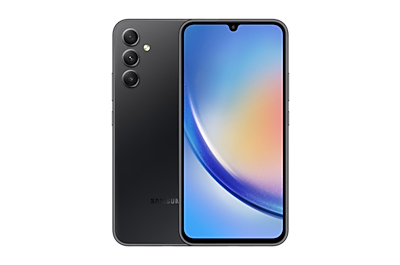 Samsung Galaxy A34 5G Enterprise Edition 16.8 cm (6.6") Hybrid Dual SIM USB Type-C 6 GB 128 GB 5000 mAh Graphite