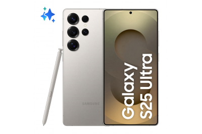 Samsung Galaxy S25 Ultra 17.5 cm (6.9") Dual SIM Android 15 5G USB Type-C 12 GB 256 GB 5000 mAh Grey, Titanium