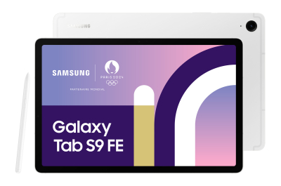 Samsung Galaxy Tab S9 FE Samsung Exynos 256 GB 27.7 cm (10.9") 8 GB Wi-Fi 6 (802.11ax) Android 13 Silver