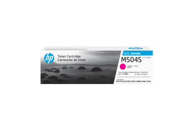 Samsung CLT-M504S Magenta Original Toner Cartridge