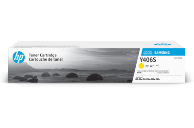 Samsung CLT-Y406S originele gele tonercartridge