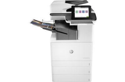 HP Color LaserJet Enterprise Flow LaserJet Enterprise Flow M776zs Draadloos Multifunction Kleur Printer, Kopieerapparaat, scanner; dubbelzijdig