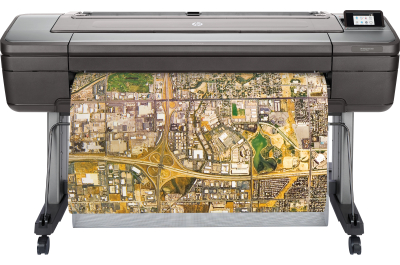 HP Designjet Z6dr 44-inch PostScript-printer met V-snijmes