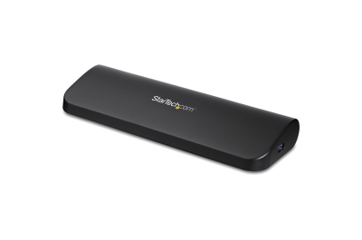 StarTech.com Dual-Monitor USB 3.0 Docking Station with HDMI & DVI/VGA~Dual Monitor USB 3.0 Laptop Docking Station with HDMI/DVI/VGA, 3x USB-A Hub, GbE, Audio, Universal Type-A Dock for Windows/macOS/ChromeOS - TAA Compliant