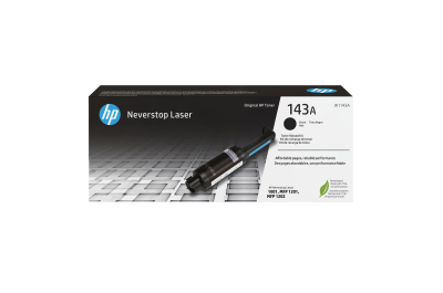 HP 143A originele zwarte Neverstop-tonerbijvulkit