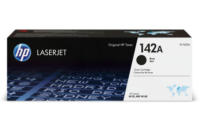 HP 142A originele zwarte LaserJet tonercartridge