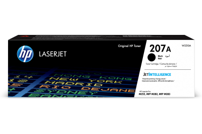 HP 207A originele zwarte LaserJet tonercartridge