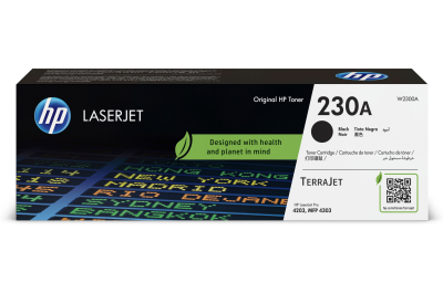 HP 230A Black Original LaserJet Toner Cartridge