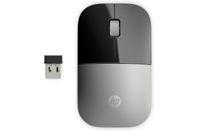 HP Z3700 Silver Wireless Mouse